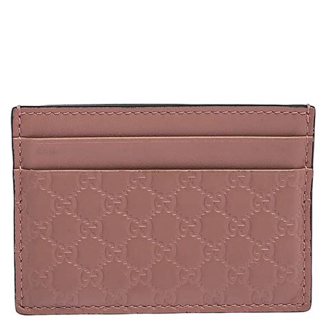 gucci women's card holders|Gucci microguccissima card holder.